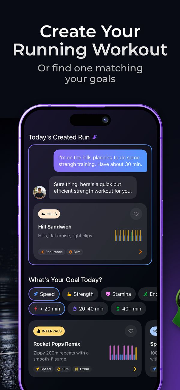 Pete builds your run