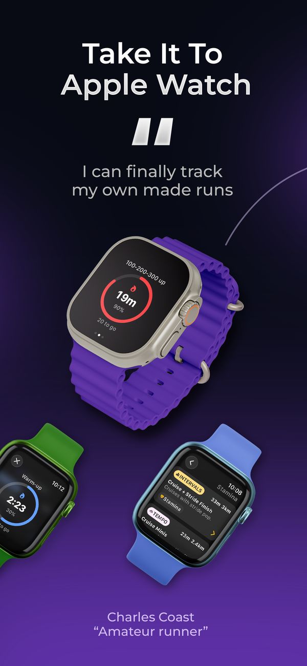 Run from your wrist